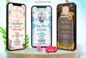 Best Baby Shower Invitation Card | Digital Invitation Card Maker | InviteMart.com