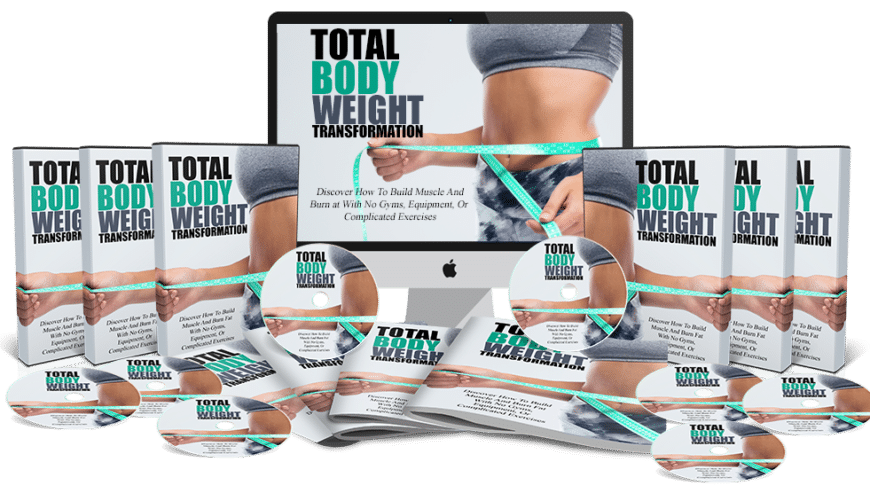 Do You Want To Burn Fat and Build Muscle | Total Body Weight Transformation