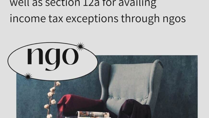 Things You Should Know Before 80G Tax Exemption – NGO Registration