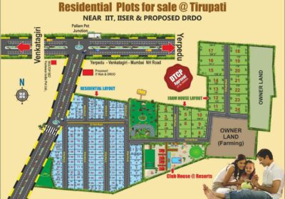 Cloud City Luxury Farmhouses For Sale in Tirupati, AP | Green Home Developer