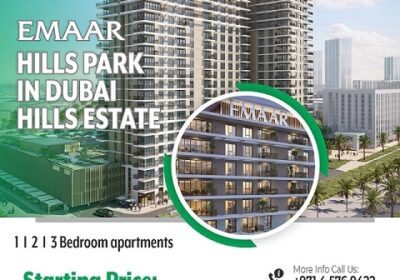 1 Bedroom Apartments For Sale in Emaar Hills, Dubai, UAE