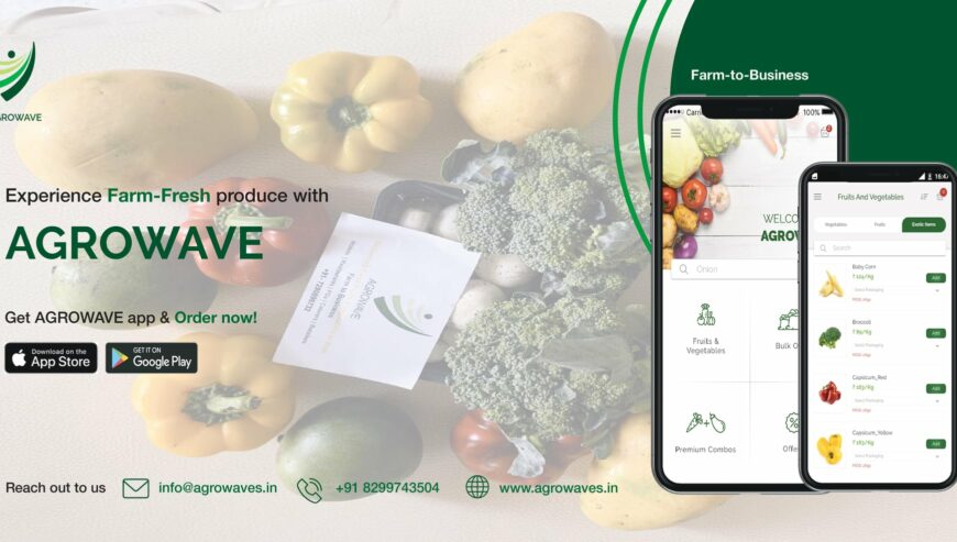 Farm-To-Market Mobility Supply Chain of Fruits & Vegetables | Agrowave