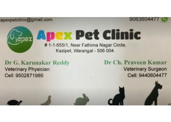 Best Pet Clinic in Warangal | Apex Pet Clinic