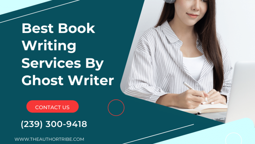 Best Ghost Writing Services in USA | The Author Tribe