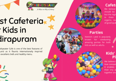 Get The Best Party Venues For Kids in Indirapuram, Ghaziabad | Neeno’s Land