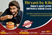Best Biryani Home Delivery in Delhi | Biryani By Kilo
