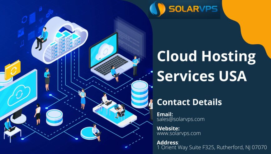 Get Best Cloud Hosting Services in USA | Solarvps