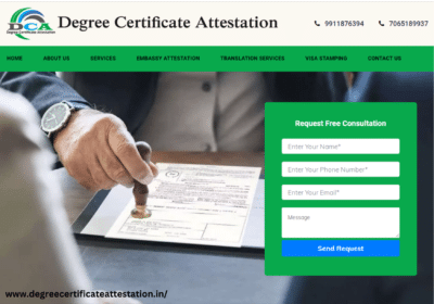Saudi Embassy Attestation Services of Personal Document in Delhi, Gurgaon, Noida | Degree Certificate Attestation