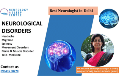 Best Neurologist Doctor Delhi | Dr. Manvir Bhatia