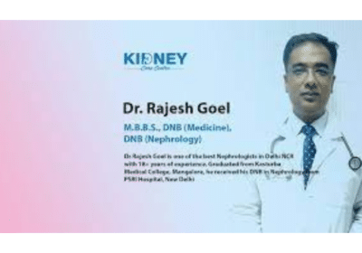 Best Kidney Specialist Doctor in Faridabad, HR | Dr. Rajesh Goel