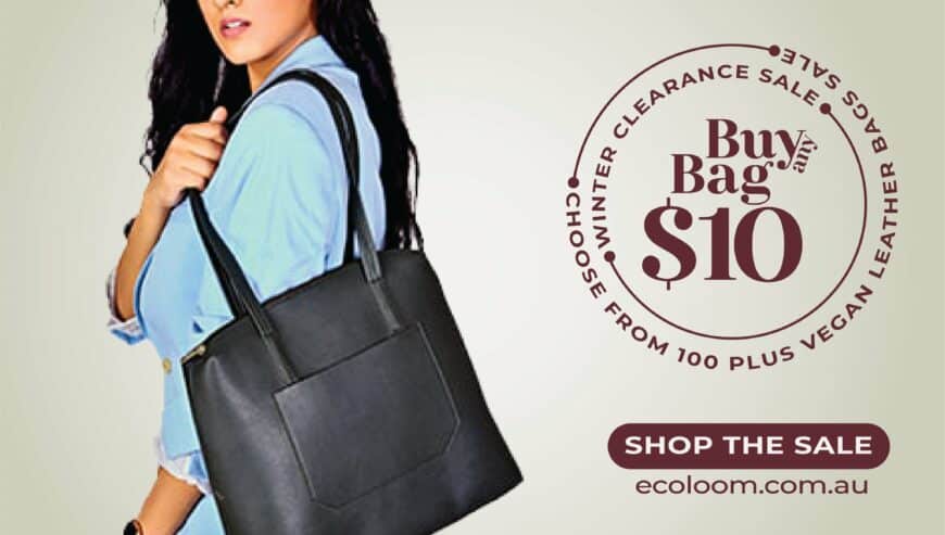 Buy 100% Genuine Leather Bags Online | Ecoloom
