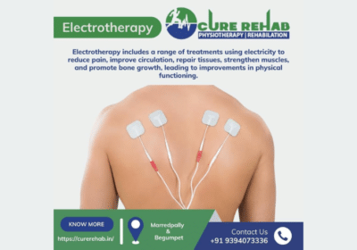 Get Electrical Stimulation Therapy in Hyderabad | Cure Rehab