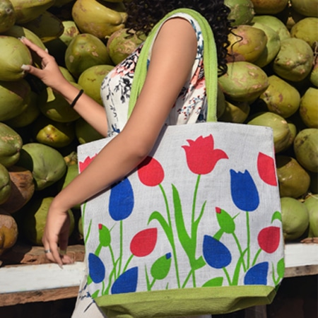 Promotional Jute Bags Manufacturers in India | Ecolook India