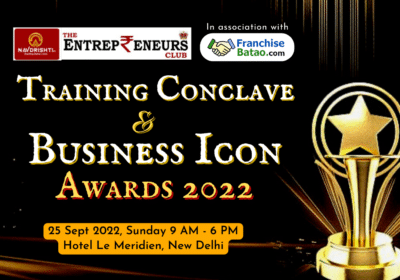 Training Conclave and Business Networking Awards 2022 | FranchiseBatao.com