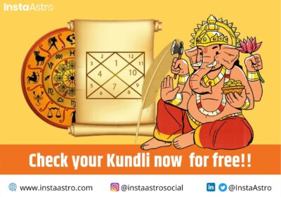 Create Free Kundali Online | InstaAstro.com