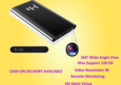 Buy Live Charger Hidden Camera Power Bank with Best Price Online | Spy Camera India