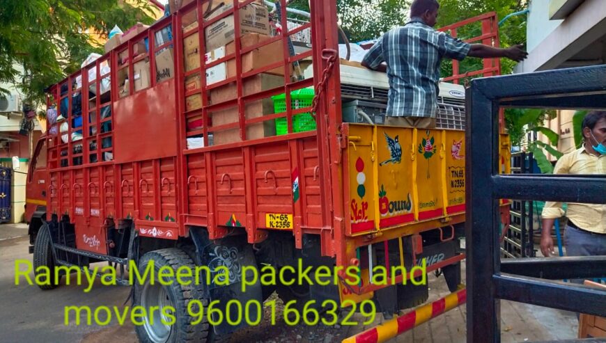 Best packers and movers in Medavakkam, Chennai | Ramya and Meena Packers and Movers