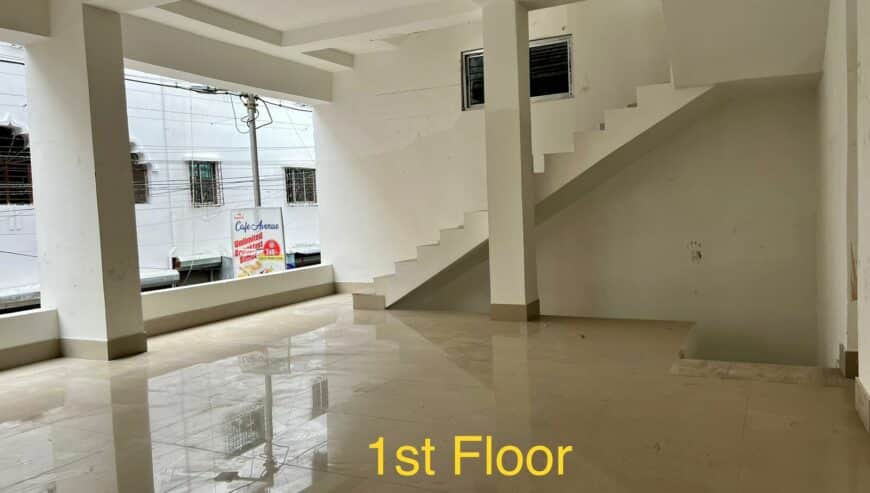 Available Commercial Space on Rent in Serampore, Hooghly, WB