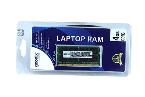Buy Geonix Laptop RAM 4GB DDR3L- 1600mhz