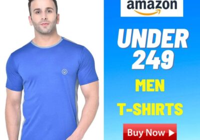 Buy Men T-Shirts Under Rs. 249 | Discount World 360