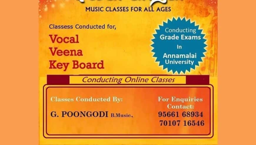 Best Music School in Valasaravakkam, Chennai | Swarangal School of Music