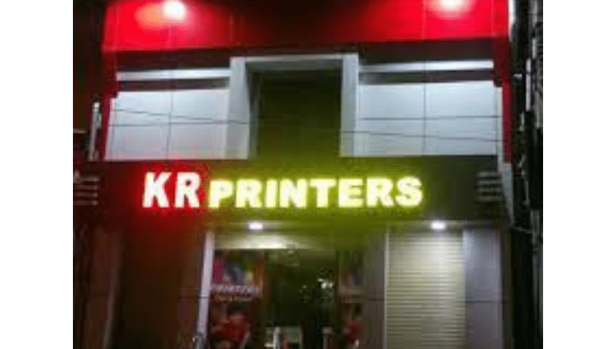 Best Printing Service Provider in Thanjavur, Tamil Nadu | KR Printers