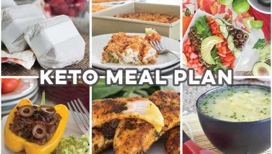 The Ultimate Keto Meal Plan | Make $37 AOV With A $1 Sale