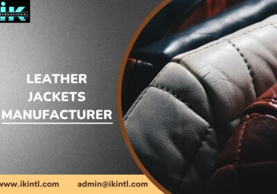 Leather Jackets Manufacturer in India | IK International