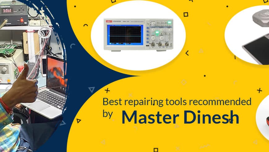 Avail of The Best MacBook Repair Near Nehru Place, Delhi by Master Dinesh