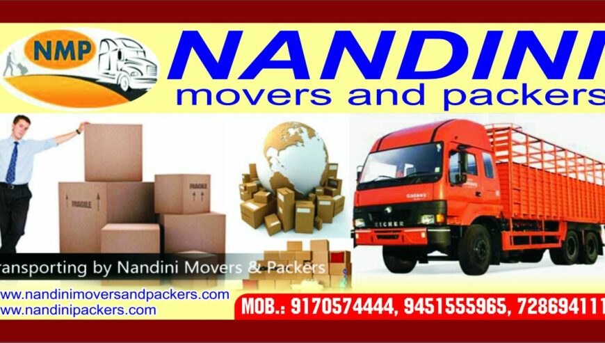 Safe and Affordable Packers & Mover in Jhansi, UP | Nadini Packers