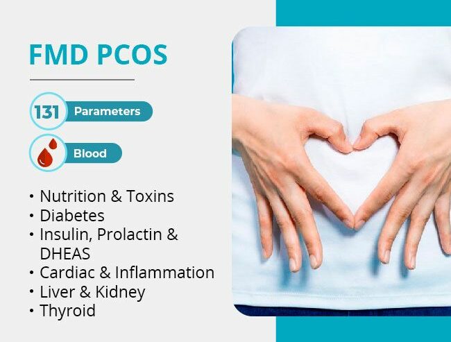 PCOS Profile Test in Bangaluru | FMD Diagnostics