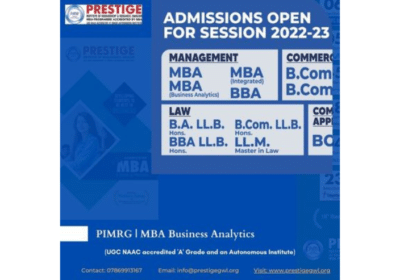 Top Collage For MBA (Business Analytics) in Gwalior, MP | PIMRG
