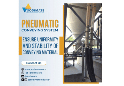 Buy Pneumatic Conveying System in UAE | Sodimate