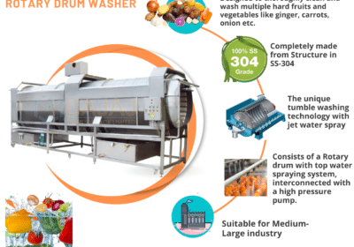 Buy Fruits and Vegetable Washer Machine | Bajaj Processpack Limited