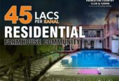 Residential Farmhouse and Homes For Sale at Barki Road, Lahore, Pakistan