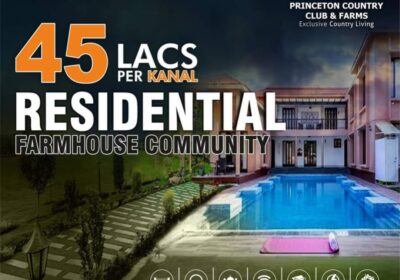 Residential Farmhouse and Homes For Sale at Barki Road, Lahore, Pakistan