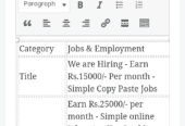 Jobs and Requirements – Work From Home / Online Jobs