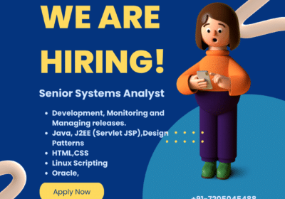 Senior Systems Analyst Job Vacancies in Bhubaneswar | Transtrack
