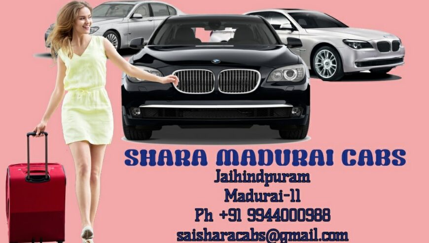 Best Cab Services in Madurai, Tamil Nadu | Shara Madurai Cabs Service