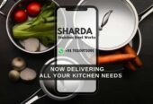 Branded Kitchenware and Home Appliances Shop in Pune | Sharda Stainless Steel Works