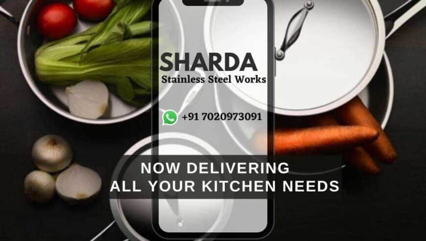 Branded Kitchenware and Home Appliances Shop in Pune | Sharda Stainless Steel Works