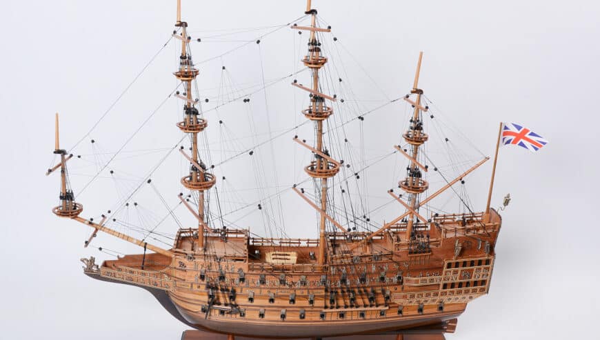 Best High Quality Wooden Ship Models Manufacturer Company in Vietnam | OMH