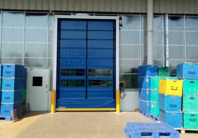 Buy Industrial Sectional Doors at Cheap Cost | Sidharth Shutters