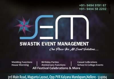 Best Event Management Company in Nellore, AP | Swastik Event Management