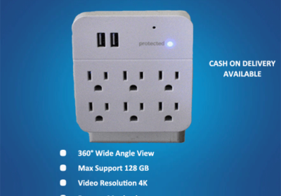 Buy Wall Socket Spy Camera with Best Price in India | Spy Camera India