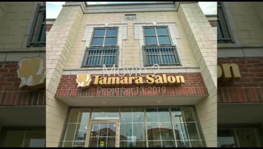 Best Hair and Nail Salon in Milton, Canada | Tamara Salon