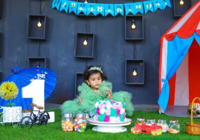 Pre Birthday Baby Girl Photoshoot in Hyderabad | The Shooting Spot