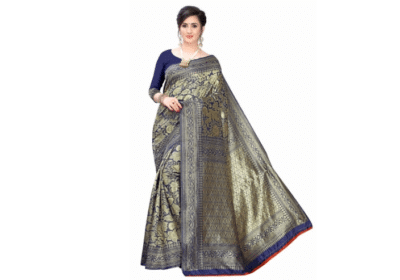 Buy Best Banarasi Silk Saree Online | QuikKart.in