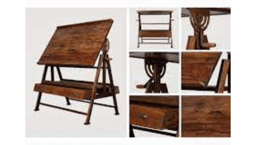 Best Indian Antique & Acacia Furniture Black Table Manufacturer in Jodhpur, RJ | Sonu Handicraft