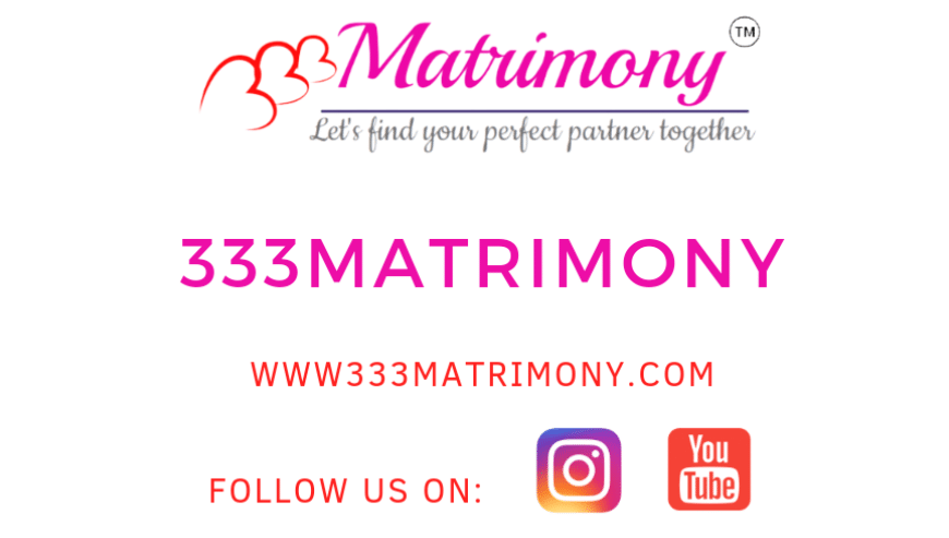 India’s No.1 Small Budget Matrimony Website in Chennai | 333 Matrimony